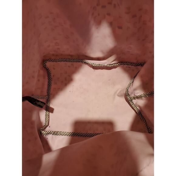 Fossil Keyper EW Shopper Tote Seafoam Blue Coral Multi Large Shoulder Bag 2017 - Picture 11 of 15